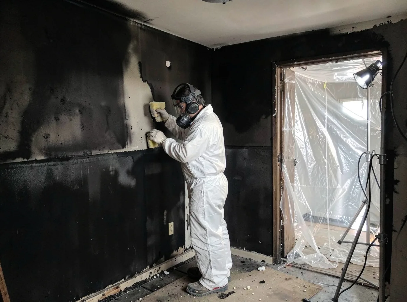 Fire Damage Restoration company in Warnock, OH