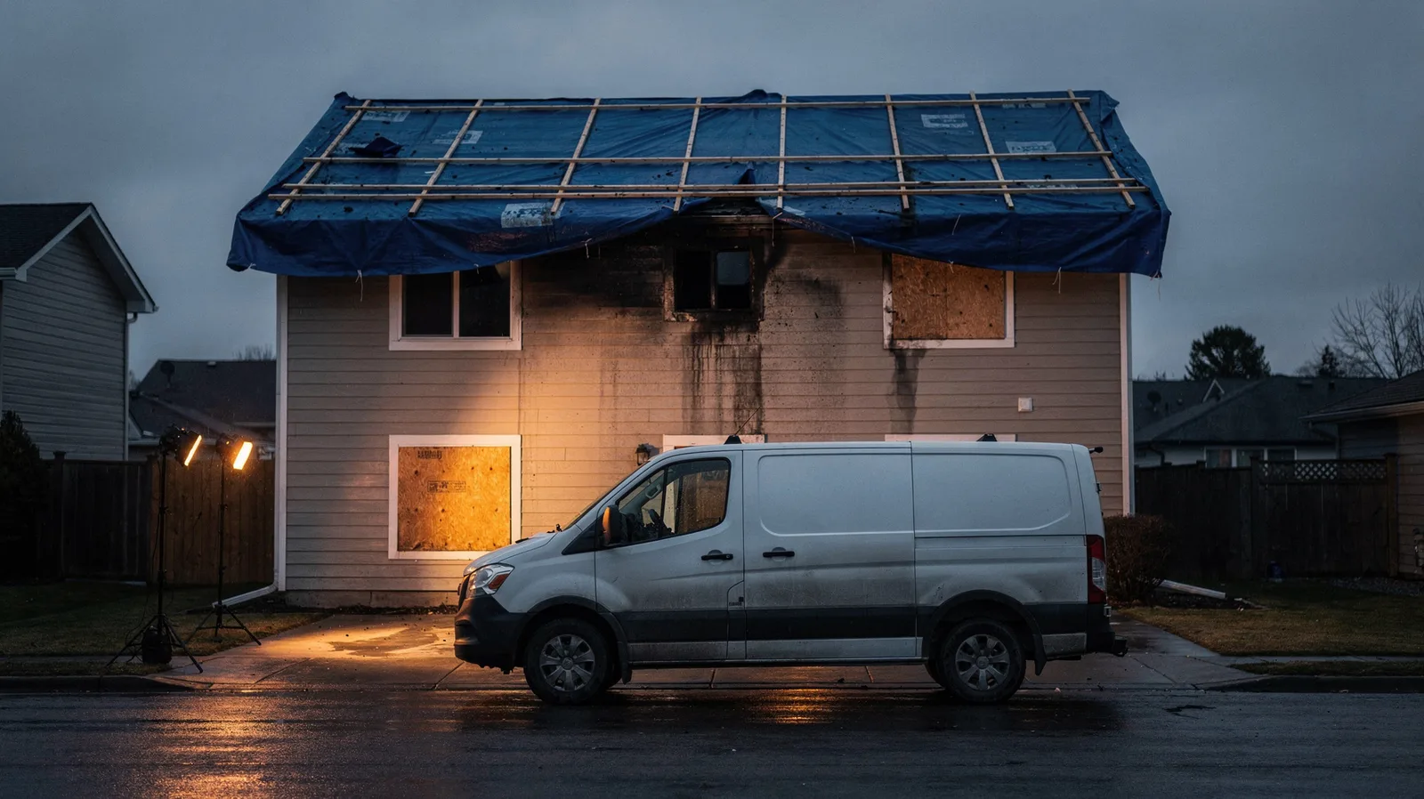 Fire Damage Restoration in Warnock, OH near me